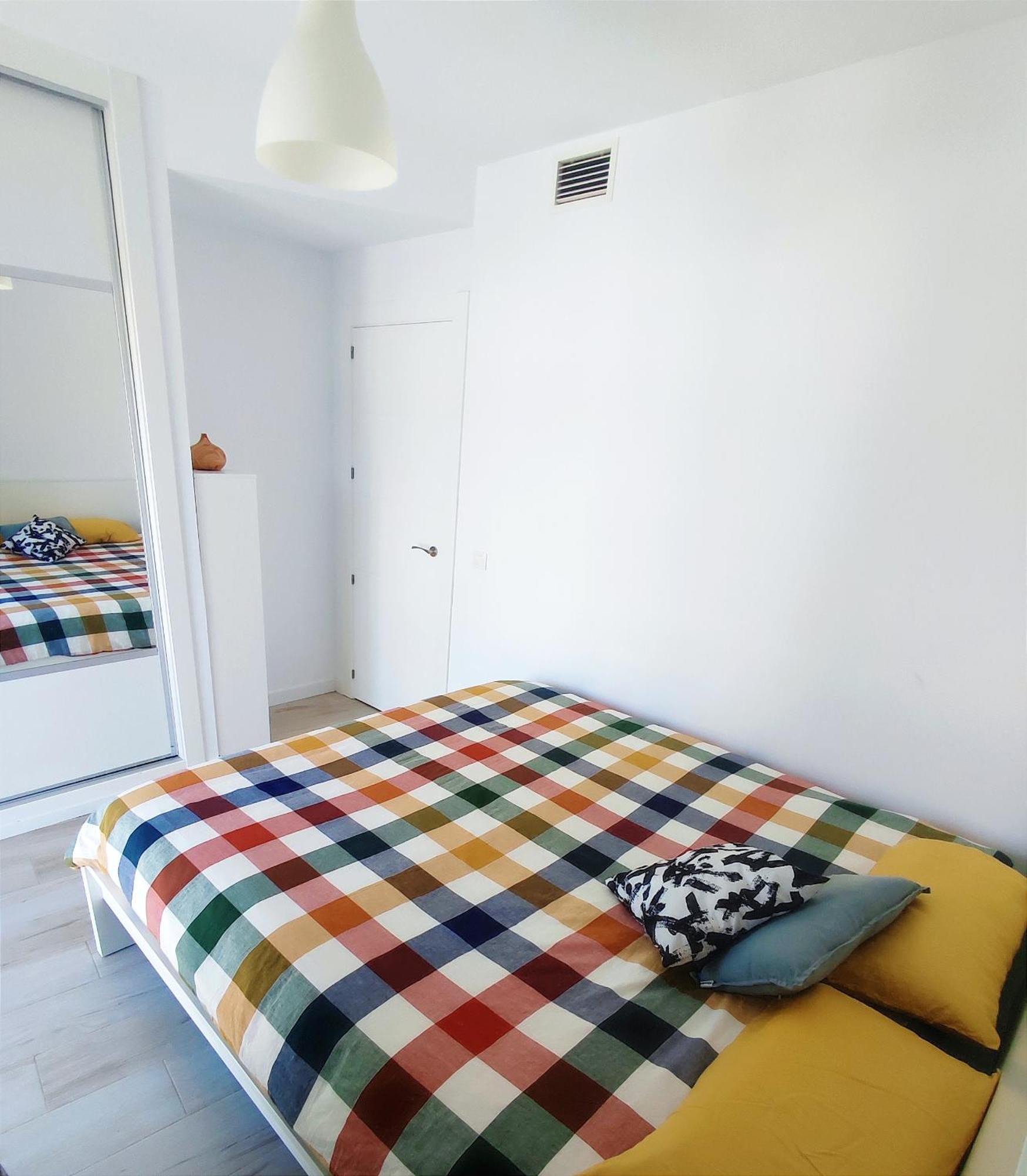 Bright Apartment In Málaga Esterno foto
