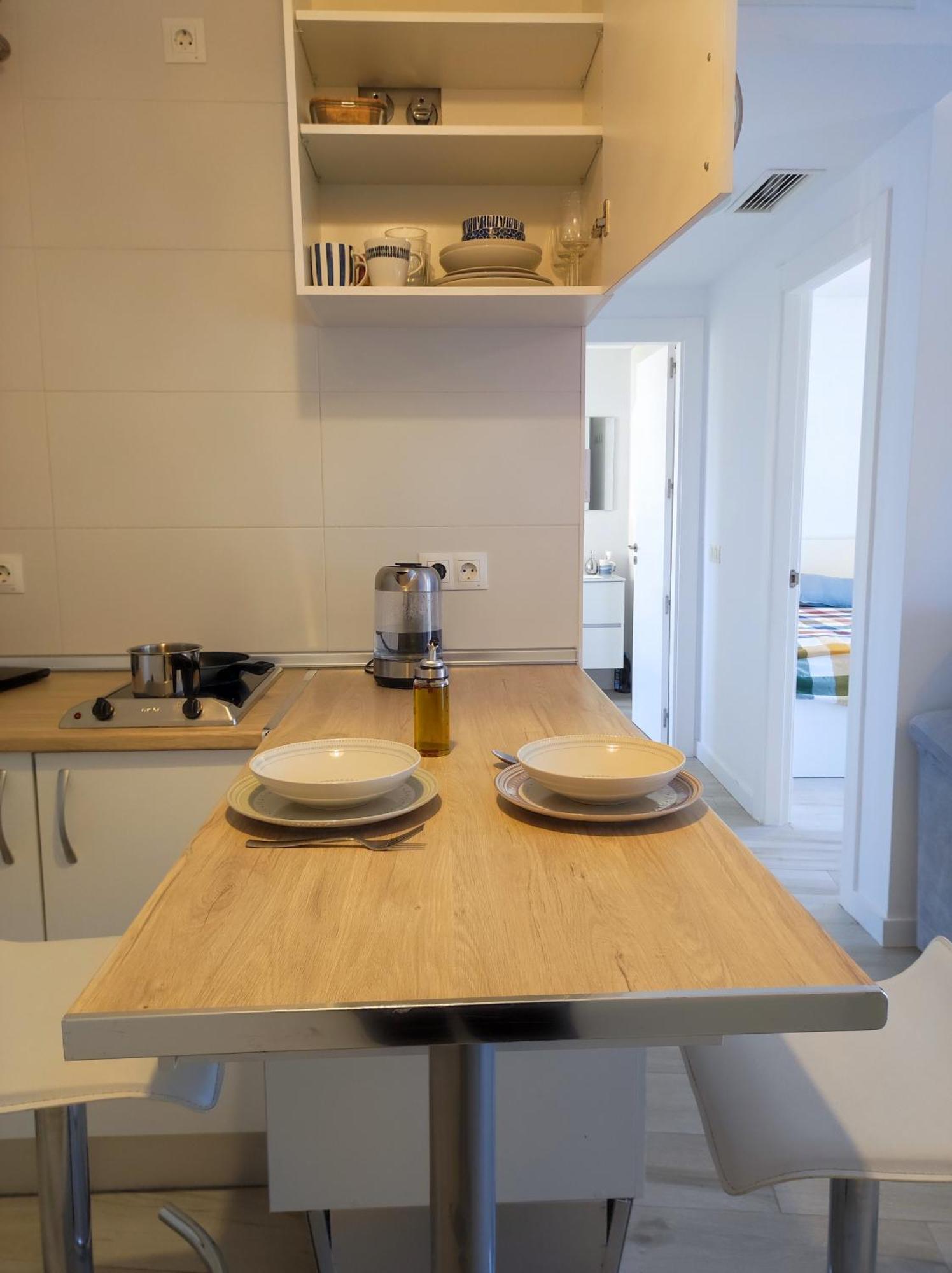 Bright Apartment In Málaga Esterno foto