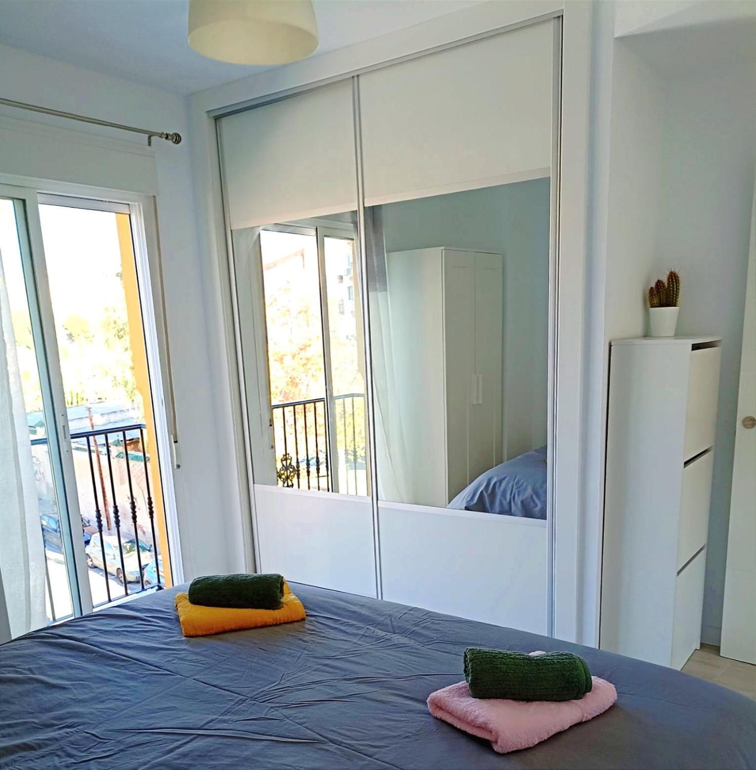 Bright Apartment In Málaga Esterno foto