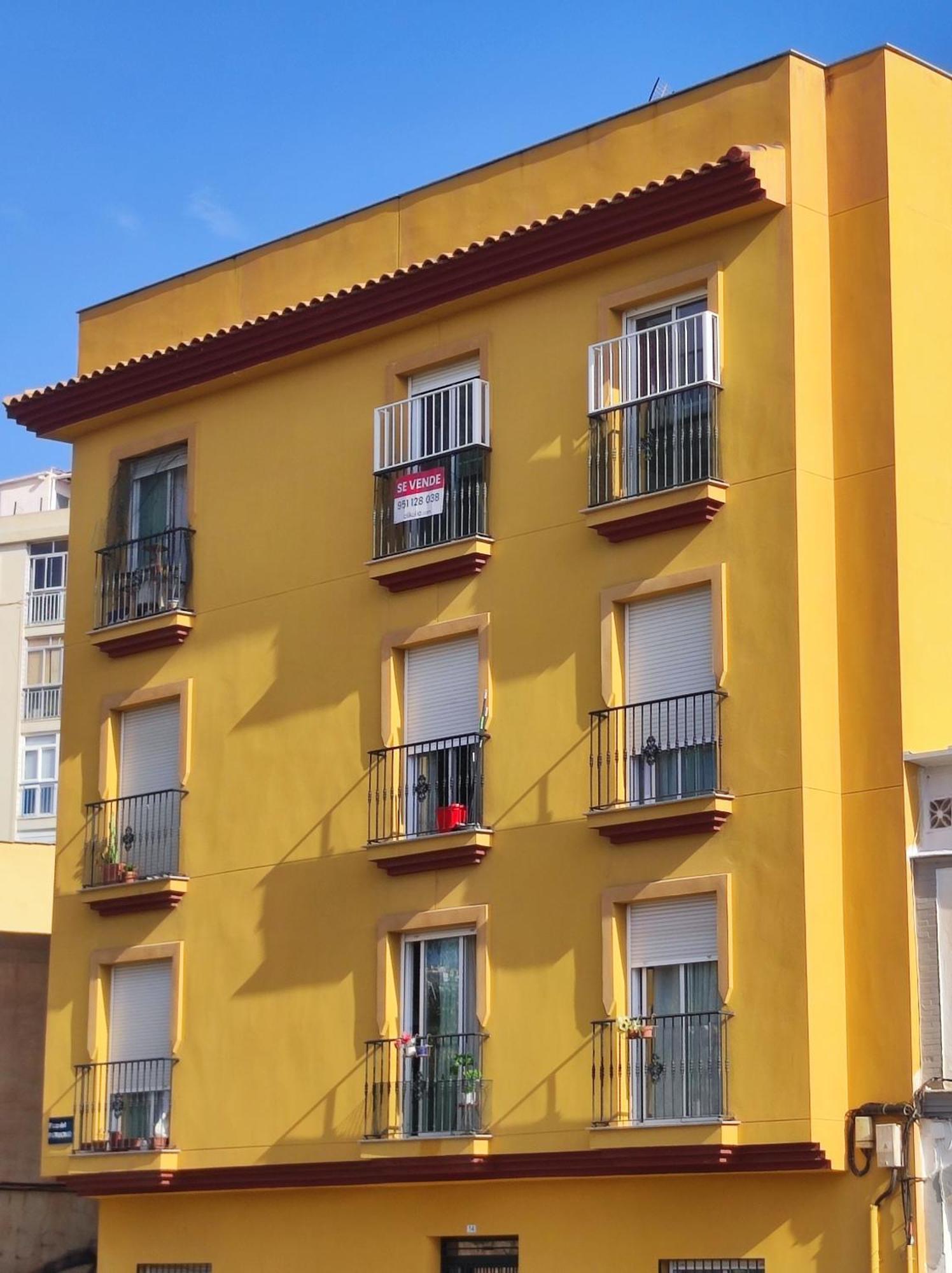 Bright Apartment In Málaga Esterno foto