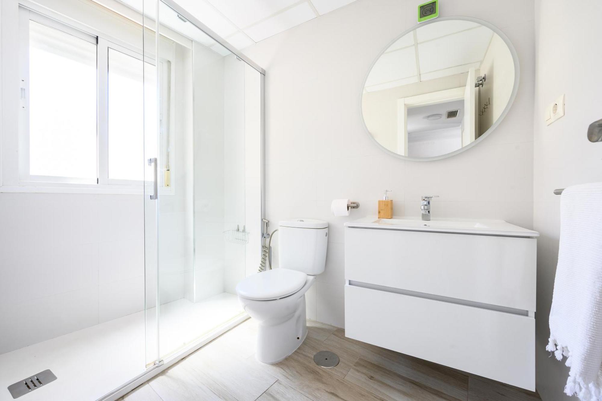 Bright Apartment In Málaga Esterno foto