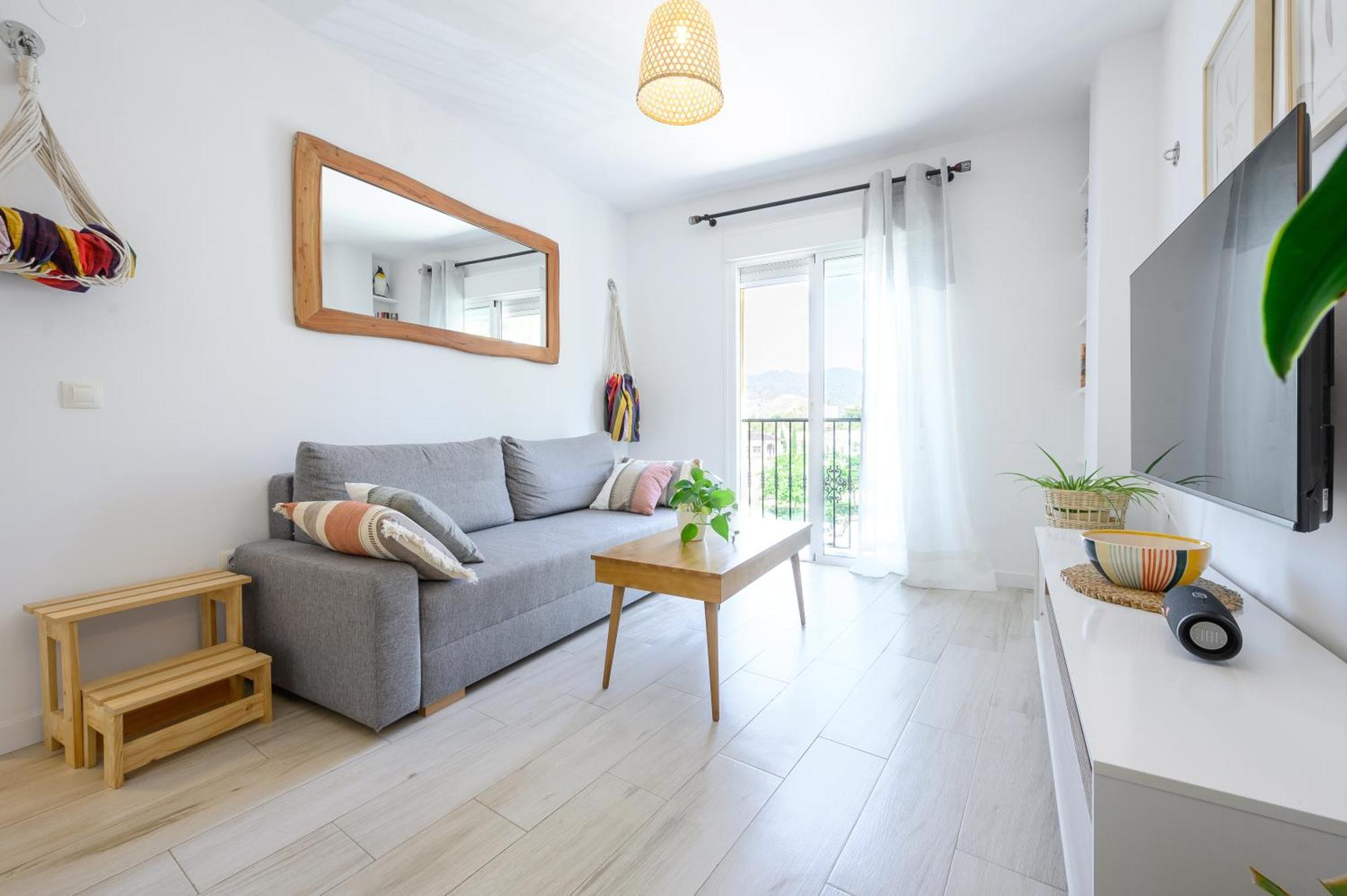 Bright Apartment In Málaga Esterno foto