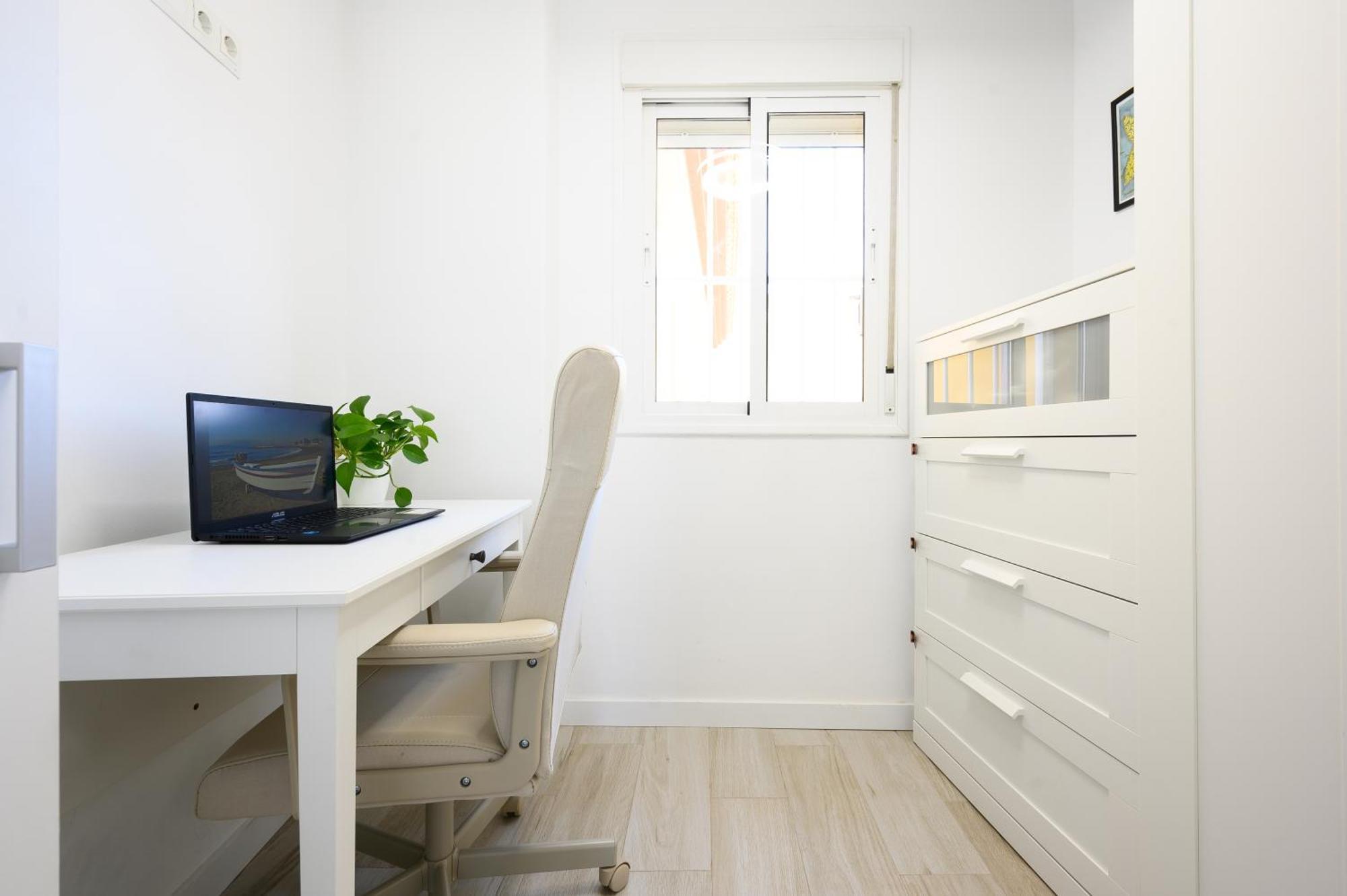 Bright Apartment In Málaga Esterno foto