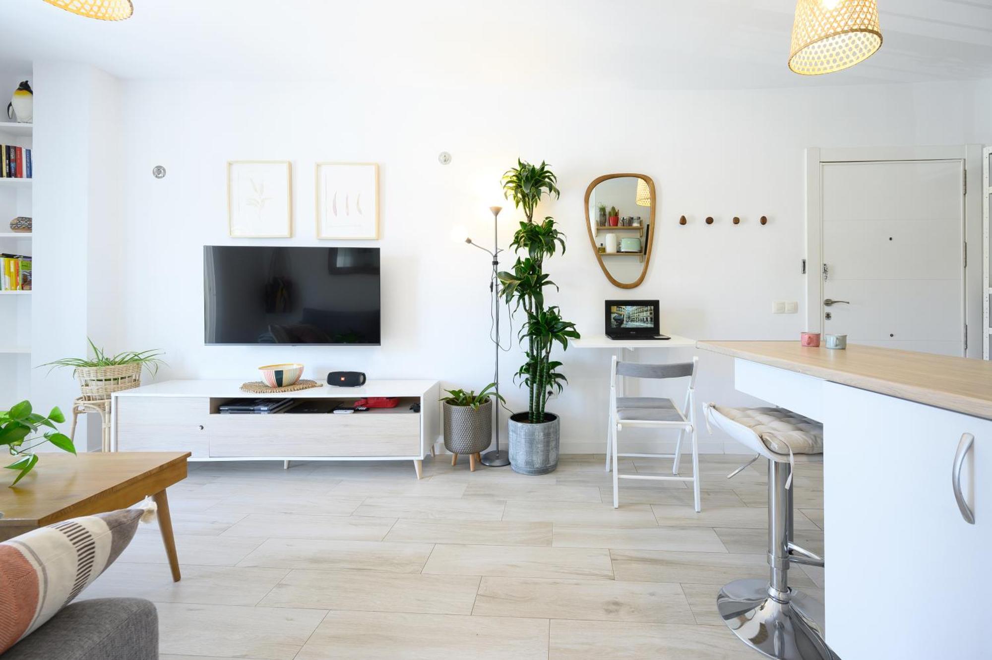 Bright Apartment In Málaga Esterno foto