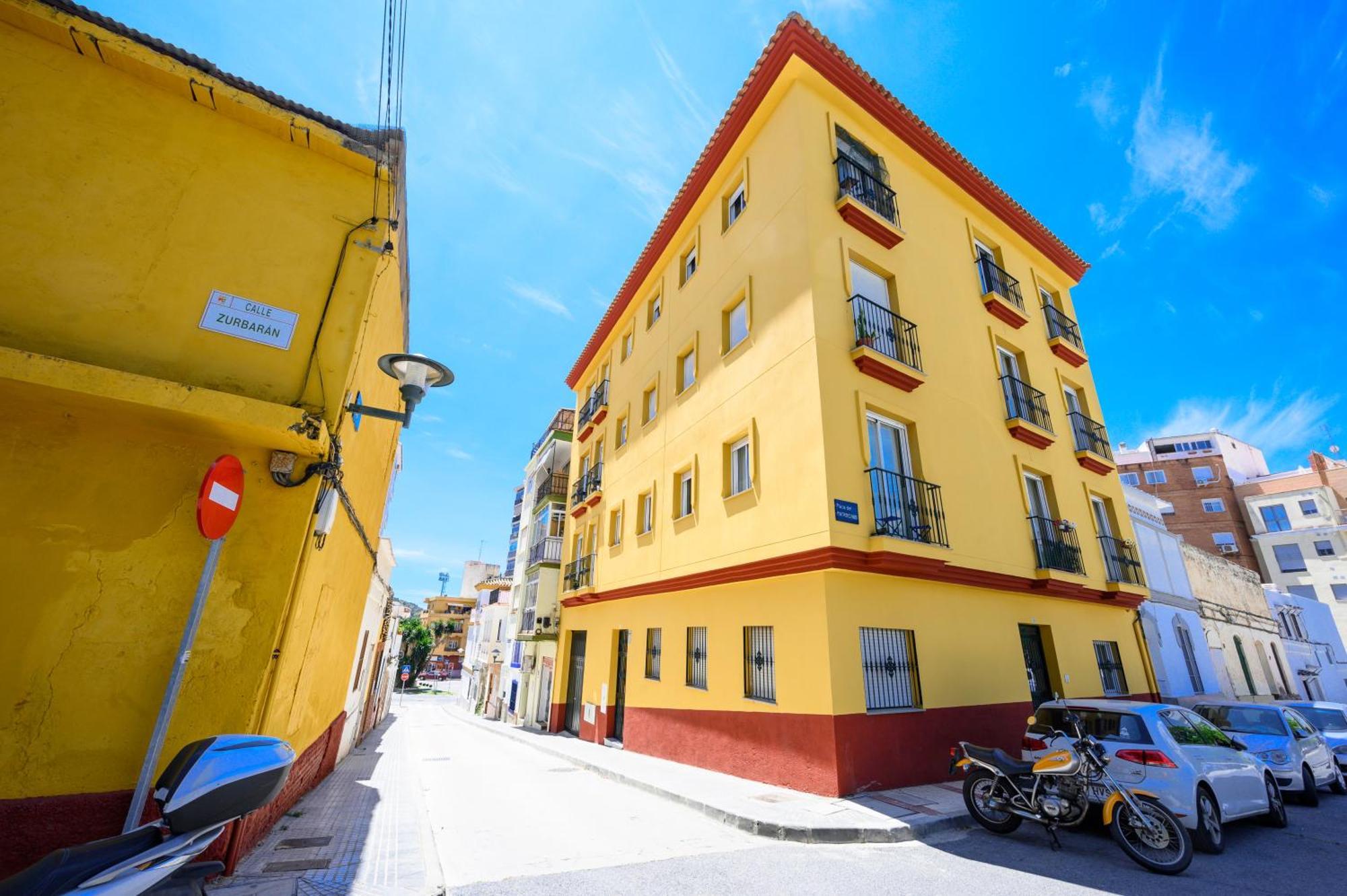 Bright Apartment In Málaga Esterno foto