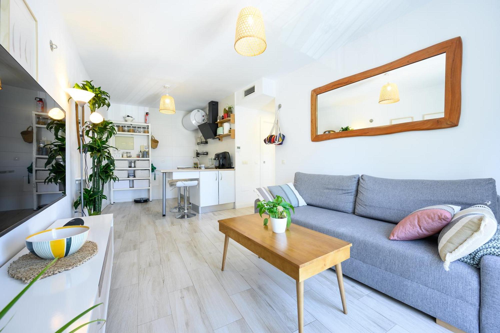 Bright Apartment In Málaga Esterno foto